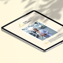 Personal Brand Identity for Lolo Cynthia Ihesie - Community Manager. Design, UX / UI, Br, ing, Identit, Creative Consulting, Design Management, Editorial Design, Graphic Design, Marketing, Web Development, Writing, Cop, writing, and Creativit project by Ibukun Nofiu - 02.05.2021