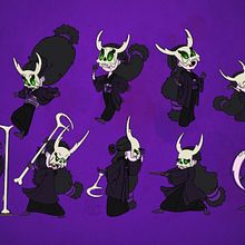 Character Desing (Amai Shi). Een project van Ontwerp van personages, Traditionele illustratie, Digitale illustratie y Digitale tekening van Jean Masis Granados - 01.11.2020