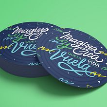 Tazo Colaboración de Aniversario. Un proyecto de Diseño, Diseño gráfico, Lettering, Caligrafía, H, lettering y Diseño de producto de Alejandro Solórzano - 13.09.2018