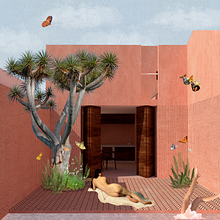 Mi Proyecto del curso: Representación gráfica de proyectos arquitectónicos . % Alejandra Robles tarafından hazırlanan Geleneksel illüstras, Ve on projesi - 05.09.2021