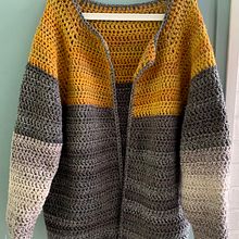 My project in  Top-Down: One-Piece Crocheted Garments  course. Un proyecto de Artesanía de Katsurasura - 10.05.2021