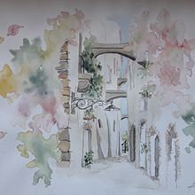 Il mio progetto del corso: Creazione di palette di colore con acquerello . % Elisabetta Bagnoli tarafından hazırlanan Geleneksel illüstras, Ve on projesi - 05.12.2021