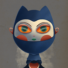 Ilustración digital con Procreate. Un proyecto de Ilustración tradicional, Diseño de personajes, Bellas Artes, Diseño gráfico y Dibujo digital de María de Prada - 12.05.2021