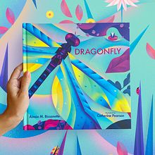 Dragonfly, Picture Book 2020. Un proyecto de Ilustración tradicional, Ilustración editorial e Ilustración infantil de Catherine Pearson - 01.09.2020