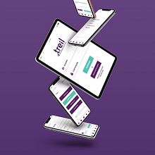 Diseño Ux/ Ui e Identidad de Marca . Design, UX / UI, Logo Design, Br, ing, Identit, Design Management, Graphic Design, Creativit, Mobile Design, Digital Design, and App Design project by Mariana Albarracin - 10.01.2019