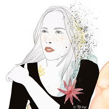 My project in Illustrated Portraits with Procreate course. Un progetto di Illustrazione tradizionale di Valérie Maho - 12.05.2021