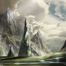 My project in Matte Painting: Creating Photorealistic Worlds course. Projekt z dziedziny Matte painting i Design użytkownika Anastasia Untila - 11.05.2021
