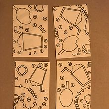 Mustererstellung. Un progetto di Illustrazione tradizionale di Stefanie Hesel - 12.05.2021