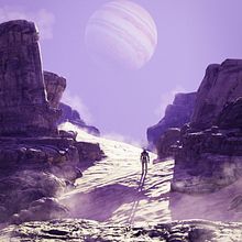 Mi Proyecto del curso: Ilustración fantástica 3D con Blender. Projekt z dziedziny 3D, Ilustracja c, frowa i  Projektowanie 3D użytkownika Franco Sabattini - 10.05.2021
