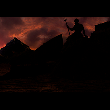 Mi Proyecto del curso: Matte painting cinematográfico. Un progetto di Fotografia e Design di Jose Francisco Estevez Rodriguez - 07.05.2021
