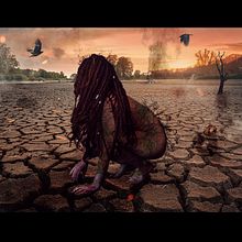 DROUGHT. Un proyecto de Fotografía, Cine, vídeo, televisión, Diseño gráfico, Post-producción fotográfica		, Escenografía, Cine, VFX y Retoque fotográfico de Gela Stone - 12.05.2021