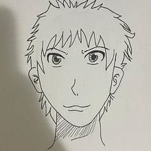 Meu projeto do curso: Criação de personagens de mangá. Traditional illustration project by pa4932327 - 05.13.2021