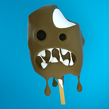 Mi Proyecto del curso: Creación de personajes con ZBrush y Cinema4D. Design, 3D, and Character Design project by Gabriel Bianco - 05.07.2021