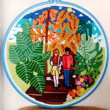 Mi Proyecto del curso: Introducción al bordado botánico. Un projet de Broderie de Martaj Mendoza - 13.05.2021