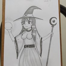 Bruxinha. Manga project by Leonardo Leite - 05.09.2021