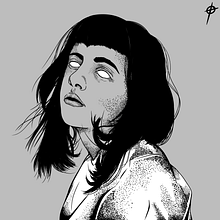  Static. Un proyecto de Ilustración tradicional de Thauan Cesar - 13.05.2021
