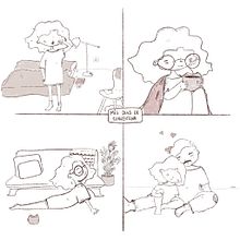 Mis días de cuarentena . Un progetto di Illustrazione tradizionale di Sofi Azambuja Lucas - 13.05.2021
