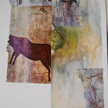 Mon projet du cours : Journal créatif d’artiste : cherchez votre propre langage. Un progetto di Illustrazione tradizionale, Belle arti, Creatività, Disegno e Sketchbook di patricia LACANNE - 13.05.2021