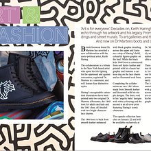 Proyecto de maquetación de revista de moda y arte. Design editorial, Arte urbana, e Artes plásticas projeto de Sandra Matías Moreno - 13.05.2021