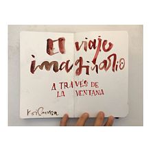 Mi Proyecto del curso: Cuaderno artístico para viajes imaginarios. Projekt z dziedziny Trad, c, jna ilustracja i  Sztuki piękne użytkownika Koi Samsa - 13.05.2021