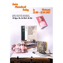 Exhibition: Swiss Photobook Today. H, and Lettering project by Sỹ Lê Quốc - 04.14.2021
