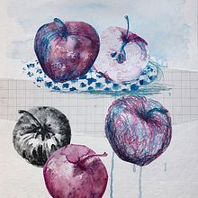 Mi Proyecto del curso: Naturaleza ilustrada: una exploración creativa. Projekt z dziedziny Trad, c, jna ilustracja,  R, sunek, Ilustracja naturalist, czna,  Malarstwo, Malowanie akwarelą,  R i sunek atramentem użytkownika Florence Saje - 13.05.2021