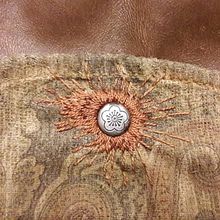 Broche. Embroider, Sewing, DIY, Upc, and cling project by Tr MtyRbl - 05.13.2021