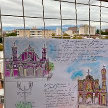 Salta, Argentina. Watercolor Painting project by Josefina Muratorio - 05.13.2021