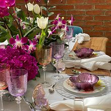 Table Styling por el día Internacional de la Mujer. Un progetto di Eventi e Interior Design di Maria de los Angeles Belisario Fernandez - 12.05.2021