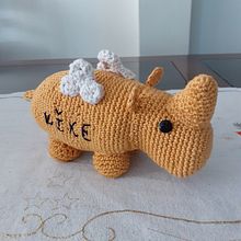 Mi Proyecto del curso: Diseño y creación de amigurumis. Un progetto di Artigianato, Design di giocattoli, Fiber Art, DIY e Uncinetto di Rusia Candelario Murillo - 14.05.2021