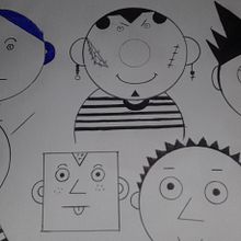 😎 Proyecto Final Dibujo para principiantes nivel -1 😎. Pencil Drawing, Drawing, and Sketchbook project by Donald Diomar - 05.13.2021
