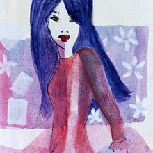 MarArtesOficial - Moda aprendiz  Ein Projekt aus dem Bereich Traditionelle Illustration, Zeichnung, Bleistiftzeichnung, Malerei mit Acr, l und Gouachemalerei von MarArtesOficial - 24.09.2021