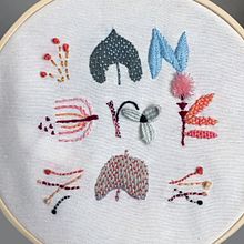 Mi Proyecto del curso: Introducción al bordado en relieve. Un projet de Broderie de ROSA G - 19.05.2021