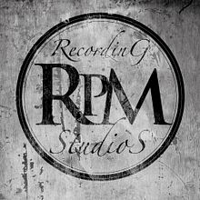 Diseño de Marca RPM studios Ein Projekt aus dem Bereich Design, Werbung, Br, ing und Identität, Siebdruck, Webdesign und Grafikdesign von Vicente Santiago - 14.05.2021