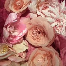 Flores artesanales 100% . Arte și meșteșuguri, Design vestimentar și DIY de Natalí Codina Estevadeordal - 05.14.2021