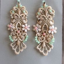 Pendientes  . Design accesoriu, Arte și meșteșuguri, DIY și Design de bijuterii de Natalí Codina Estevadeordal - 05.14.2021