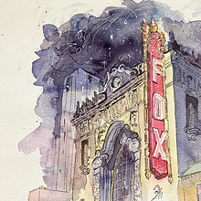 My project in Architectural Sketching with Watercolor and Ink course. Un progetto di Bozzetti, Disegno, Pittura ad acquerello, Illustrazione architettonica, Sketchbook e Illustrazione con inchiostro di Sandy H - 28.04.2021