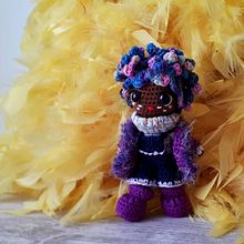 Mi Proyecto del curso: Amigurumi: diseño de ropa, pelo y complementos. Un proyecto de Artesanía, Diseño de juguetes, Tejido y Crochet de tresartistas - 14.05.2021