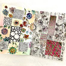 My project in Illustration Techniques to Unlock your Creativity course. Traditional illustration, Sketchbook, Design, Fine Arts, Painting, Creativit, and Creating with Kids project by Gül Günizi - 03.16.2020