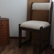 Mi Proyecto del curso: Restauración y tapizado de sillas . Arts, Crafts, Furniture Design, Making, Interior Design, DIY, Woodworking, Upc, and cling project by Paula Romer - 05.09.2021