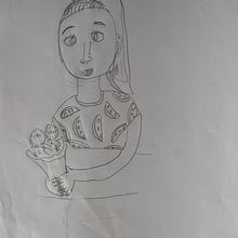 Mi proyecto del curso: Laura Diaz. Un progetto di Disegno a matita, Disegno, Creatività con i bambini e Sketchbook di leydiocampo94 - 14.05.2021