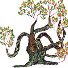 Mon projet du cours : Techniques d’illustration pour débloquer votre créativité. Un proyecto de Diseño, Ilustración tradicional, Bellas Artes, Pintura, Creatividad, Creatividad con niños y Sketchbook de Héloïse Bihan-poudec - 23.08.2021