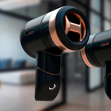 Hard Surface Assets. Projekt z dziedziny 3D i  Modelowanie 3D użytkownika Mateo Alejandro Carmona Rdz - 15.05.2021