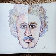 Mi Proyecto del curso: Cuaderno de retratos en acuarela. Projekt z dziedziny  Malarstwo, Malowanie akwarelą, Portret i Sketchbook użytkownika Hector Marquez - 13.05.2021