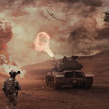 Meu projeto do curso: Matte painting cinematográfico. Art Direction, Photograph, Post-production, Film, Photo Retouching, Photographic Composition, Photomontage, and Matte Painting project by Diego Rocha - 05.04.2021