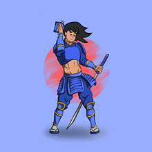 Meu projeto do curso: Ilustração de personagens dinâmicos. Un progetto di Illustrazione tradizionale, Character design, Fumetto, Creatività, Disegno, Disegno digitale e Manga di Guilherme Miles - 13.05.2021