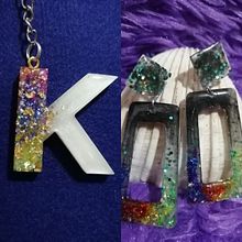 Mi Proyecto del curso: Diseño de joyería en resina. Accessor, Design, Arts, Crafts, Jewelr, Design, and DIY project by carolv_c - 05.13.2021