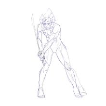 My project in Illustration for Comics: Anatomy of a Superhero course . % rahman tarafından hazırlanan Geleneksel illüstrasyon, Karakter Tasarımı, Çizgi roman, Kalem Çizimi, Ve Şekil Çizimi projesi - 05.14.2021