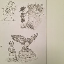 My project in The Art of Sketching: Transform Your Doodles into Art course. Traditional illustration, Pencil Drawing, Drawing, and Sketchbook project by Nadia Ohlin - 05.15.2021
