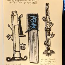 My project in The Art of Sketching: Transform Your Doodles into Art course . % Ash tarafından hazırlanan Geleneksel illüstras, on, Kalem Çizimi, Çizim, Ve Eskiz defteri projesi - 05.15.2021